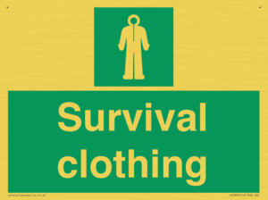 Survival clothing